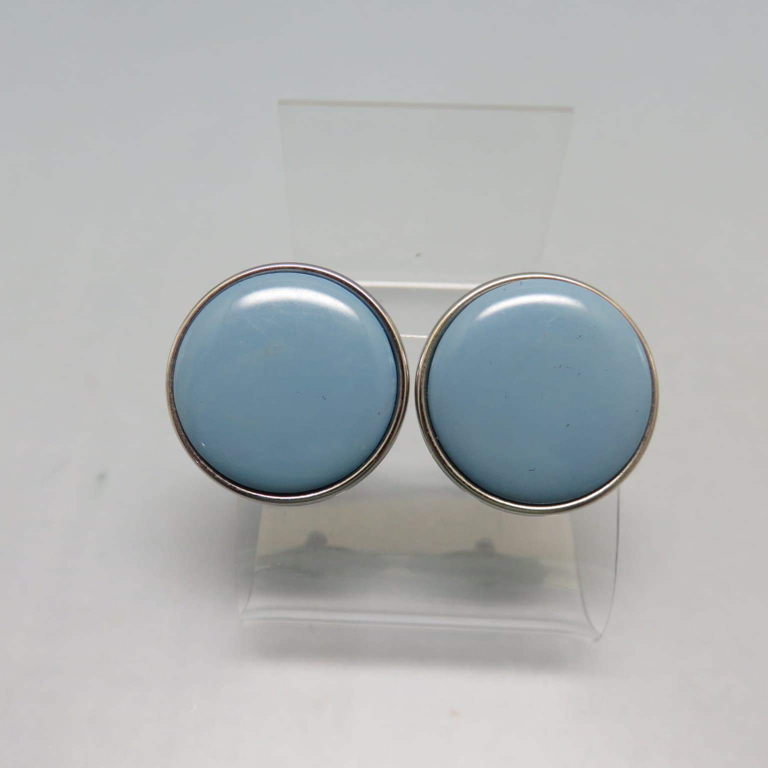 Cute Button-style Post Earrings