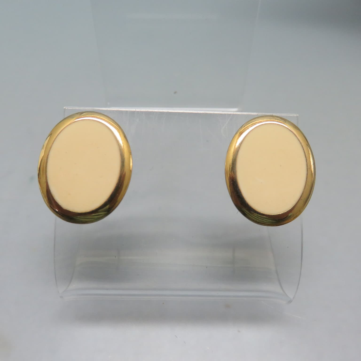 Gold tone Stud Earrings