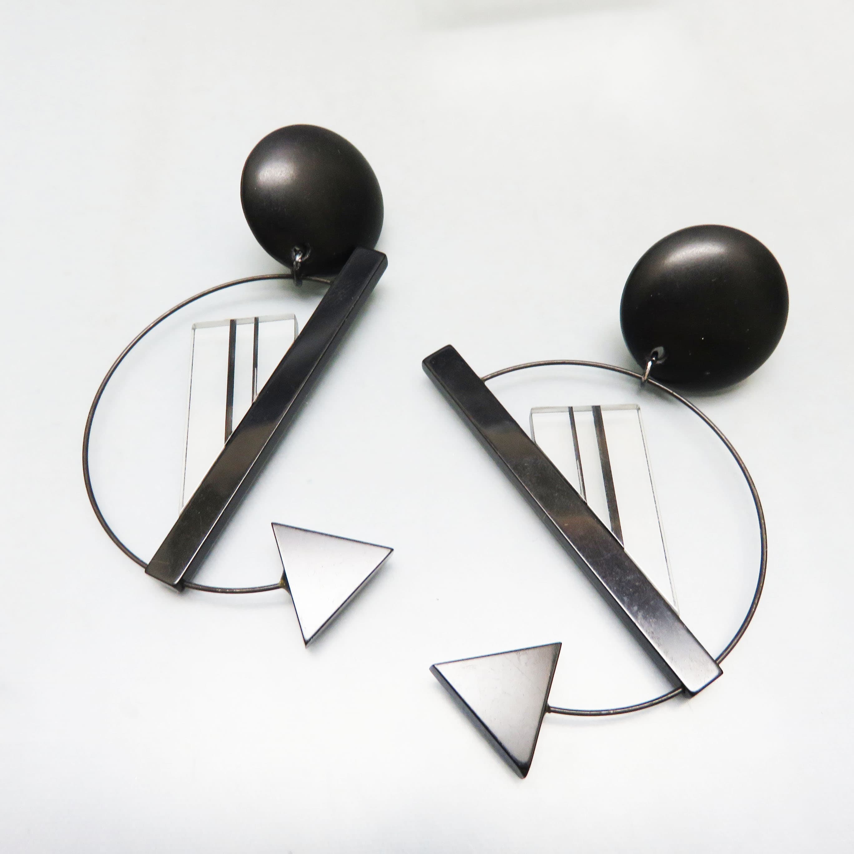 Featured gemstone earrings