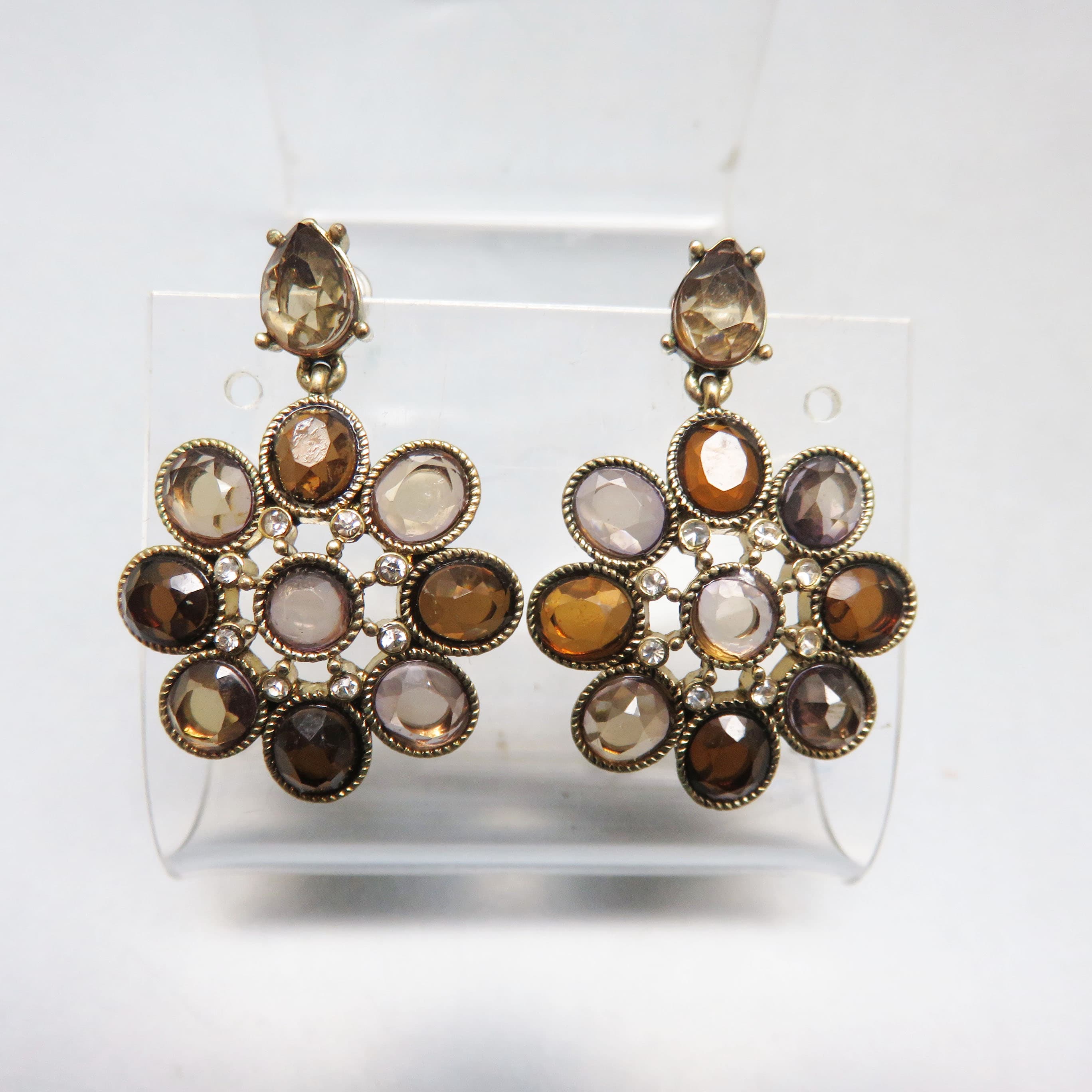 Featured gemstone earrings